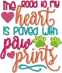 Dog Sayings Set 1 Machine Embroidery Designs by JuJu