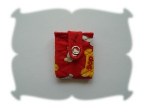 Dog Tag Covers | Machine Embroidery Designs by JuJu