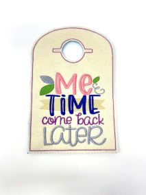 ITH Doorknob Hangers Set 4 | Machine Embroidery Designs by JuJu