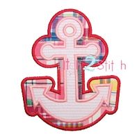 Double Anchor Applique | Machine Embroidery Designs by JuJu