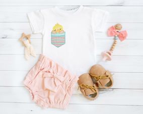 Pocket Duck | Machine Embroidery Designs by JuJu