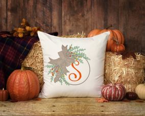 Elegant Fall Wreaths | Machine Embroidery Designs by JuJu