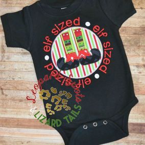 Elf Sized | Machine Embroidery Designs by JuJu