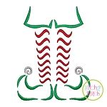 Elf Legs Embroidery | Machine Embroidery Designs by JuJu