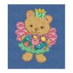 Sweet Fairy Bears Machine Embroidery Designs by JuJu