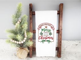 Farm Fresh Christmas 19 | Machine Embroidery Designs by JuJu
