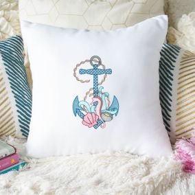 Floral Anchors 2 | Machine Embroidery Designs by JuJu
