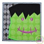 Frankie Frankenstein Box Applique | Machine Embroidery Designs by JuJu