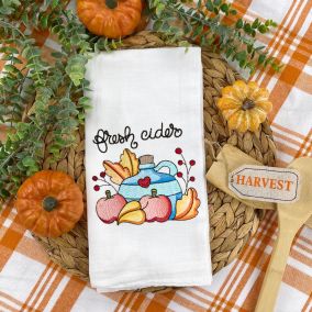 Fresh Cider | Machine Embroidery Designs by JuJu