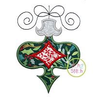 Funky Ornament Applique | Machine Embroidery Designs by JuJu