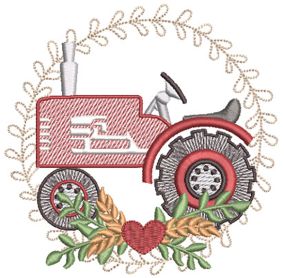 Fun On The Farm 1 Machine Embroidery Designs by JuJu