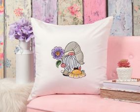 Spring Garden Gnome 3 | Machine Embroidery Designs by JuJu