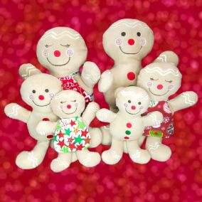 ITH Gingerbread Softie | Machine Embroidery Designs by JuJu