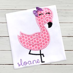 Flamingo Girl