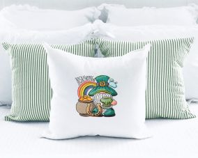 St Patricks Gnome Rainbow | Machine Embroidery Designs by JuJu