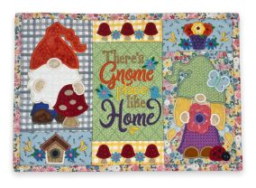 ITH Gnome Placemat | Machine Embroidery Designs by JuJu