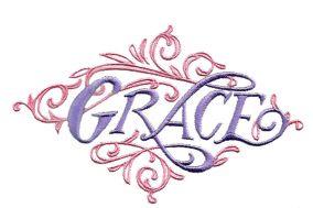 Ornamental Blessings Machine Embroidery Designs by JuJu