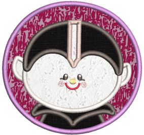 Halloween Patches Applique Machine Embroidery Designs By JuJu