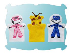 Zoo Hand Puppets