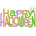 Happy Halloween Embroidery | Machine Embroidery Designs by JuJu