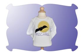 Haunted Moon Applique | Machine Embroidery Designs by JuJu