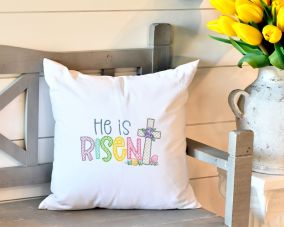 He Is Risen Motif | Machine Embroidery Designs by JuJu