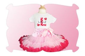Heart Applique Font | Machine Embroidery Designs by JuJu