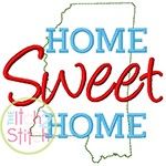 Home Sweet Home Mississippi Embroidery | Machine Embroidery Designs by JuJu