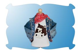 Horse Applique | Machine Embroidery Designs by JuJu