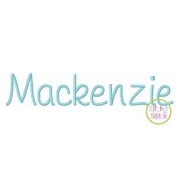Mackenzie Embroidery Font | Machine Embroidery Designs by JuJu