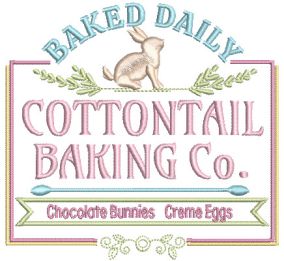 Farm Fresh Easter 1 Machine Embroidery Designs by JuJu