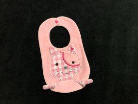 Cat Bib | Machine Embroidery Designs by JuJu