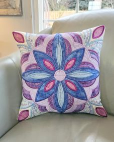 ITH Josephine Pillow | Machine Embroidery Designs by JuJu