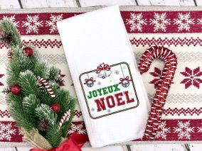 Farm Fresh Christmas 15 | Machine Embroidery Designs by JuJu