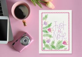 Greeting Cards 8 | Machine Embroidery Designs by JuJu