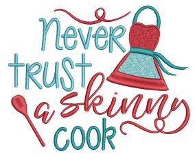 Kitchen Word Art Machine Embroidery Designs by JuJu