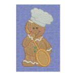 Ginger's Kitchen Machine Embroidery Designs by JuJu