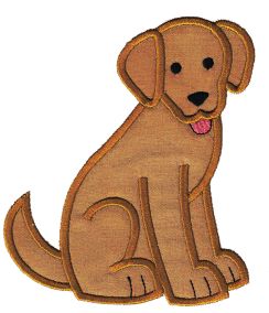 Top Dog Applique Set 2 Machine Embroidery Designs by JuJu