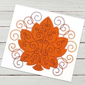 Leaf Swirls