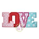 Love Applique | Machine Embroidery Designs by JuJu
