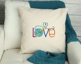 Crochet Word Art 1 | Machine Embroidery Designs by JuJu