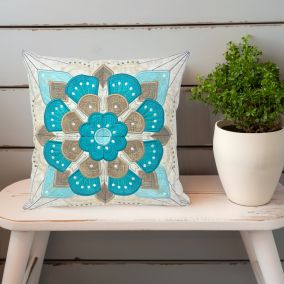 ITH Madeline Pillow | Machine Embroidery Designs by JuJu