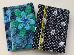 Mini Composition Notebook Covers In The Hoop Set 1 | Machine Embroidery Designs by JuJu