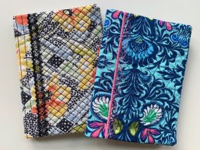 Mini Composition Notebook Covers In The Hoop Set 3 | Machine Embroidery Designs by JuJu