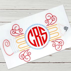 Monogram Pencil