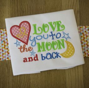 Sweet Sayings Set 1 Machine Embroidery Designs by JuJu