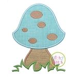Mushroom Applique | Machine Embroidery Designs by JuJu
