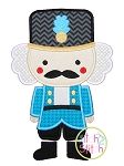 Nutcracker Applique | Machine Embroidery Designs by JuJu