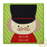 Nutcracker Box Applique | Machine Embroidery Designs by JuJu