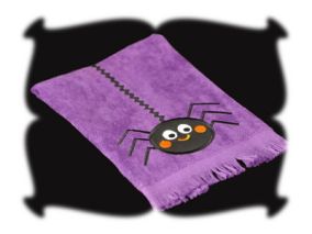 Rick Rack Spider Applique